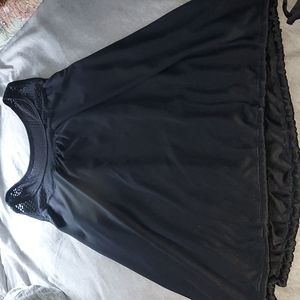 Black & pink workout cami/tanktop